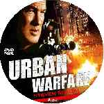 carátula cd de Urban Warfare - True Justice - Custom