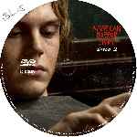 cartula cd de American Horror Story - Temporada 01 - Disco 02 - Custom