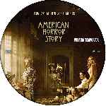 cartula cd de American Horror Story - Temporada 01 - Custom