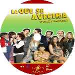 carátula cd de La Que Se Avecina - Temporada 02 - Custom