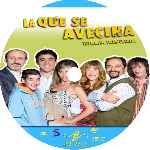 carátula cd de La Que Se Avecina - Temporada 03 - Custom