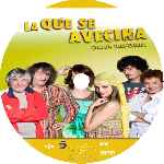 carátula cd de La Que Se Avecina - Temporada 04 - Custom