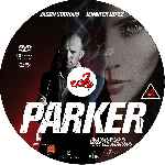 cartula cd de Parker - Custom - V05