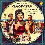 carátula cd de Cleopatra - 1963 - Custom - V5
