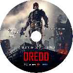 carátula cd de Dredd - Custom - V12