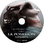 carátula cd de La Posesion Satanica - Custom - V2