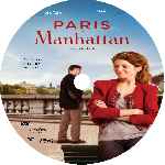 carátula cd de Paris-manhattan - Custom - V2