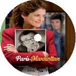 carátula cd de Paris-manhattan - Custom