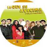 carátula cd de La Que Se Avecina - Temporada 02 - Custom - V2