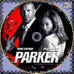 cartula cd de Parker - Custom - V06