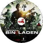 cartula cd de Cazando A Bin Laden - Custom