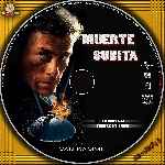 cartula cd de Muerte Subita - 1995 - Custom