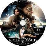cartula cd de El Atlas De Las Nubes - Custom - V04