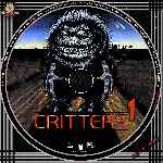 carátula cd de Critters - Custom - V4