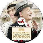carátula cd de Hyde Park On Hudson - Custom - V3