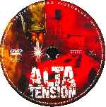 cartula cd de Alta Tension - 2003 - Alquiler