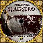 carátula cd de Siniestro - 2012 - Custom