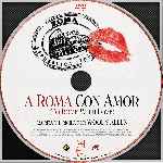 carátula cd de A Roma Con Amor - Custom - V4