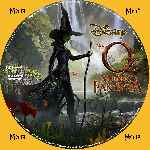 carátula cd de Oz - Un Mundo De Fantasia - Custom - V09