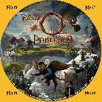 cartula cd de Oz - El Poderoso - Custom - V06