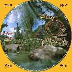 cartula cd de Oz - Un Mundo De Fantasia - Custom - V12