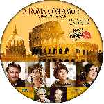 carátula cd de A Roma Con Amor - Custom - V5