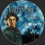 carátula cd de Harry Potter Y El Caliz De Fuego - Custom - V4