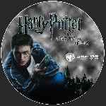 carátula cd de Harry Potter Y La Orden Del Fenix - Custom - V12