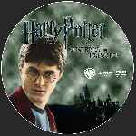 carátula cd de Harry Potter Y El Misterio Del Principe - Custom - V9