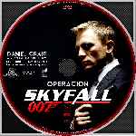 cartula cd de Operacion Skyfall - Custom - V08