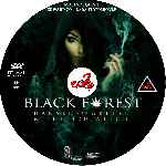 carátula cd de Black Forest - Hansel And Gretel & The 420 Witch - Custom 