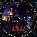 carátula cd de Dredd - Custom - V13