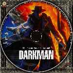 carátula cd de Darkman - Custom - V2