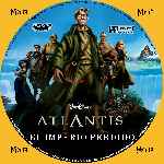 carátula cd de Atlantis - El Imperio Perdido - Custom - V2