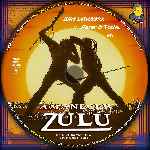 carátula cd de Amanecer Zulu - Custom - V2