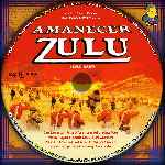 carátula cd de Amanecer Zulu - Custom - V3