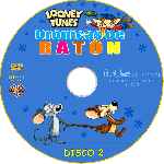 carátula cd de Looney Tunes - Cronicas De Raton - Disco 02 - Custom