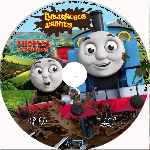 carátula cd de Thomas & Friends - Embarrosos Asuntos - Custom