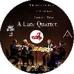 carátula cd de A Late Quartet - Custom - V2