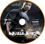 cartula cd de El Mensajero - 2013 - Custom