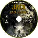 cartula cd de Jack El Caza Gigantes - Bryan Singer - Custom