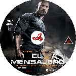 cartula cd de El Mensajero - 2013 - Custom - V2