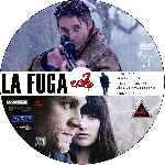 carátula cd de La Fuga - 2012 - Deadfall - Custom - V2