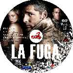 carátula cd de La Fuga - 2012 - Deadfall - Custom - V3
