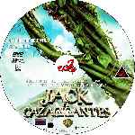 cartula cd de Jack El Cazagigantes - Bryan Singer - Custom - V05