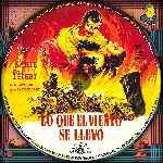 carátula cd de Lo Que El Viento Se Llevo - Custom - V05
