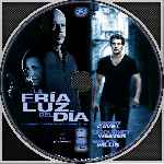 cartula cd de La Fria Luz Del Dia - Custom - V4