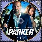 cartula cd de Parker - Custom - V09