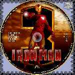 cartula cd de Iron Man 3 - Custom - V05