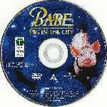 carátula cd de Babe 2 - El Cerdito En La Ciudad